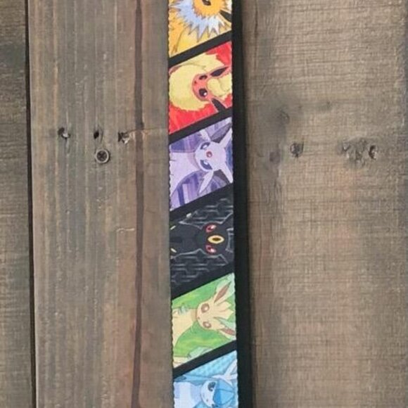 Pokémon Eevee Evolution Blocks Seatbelt Belt - Picture 3 of 3